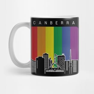 Canberra LGBT Flag Mug